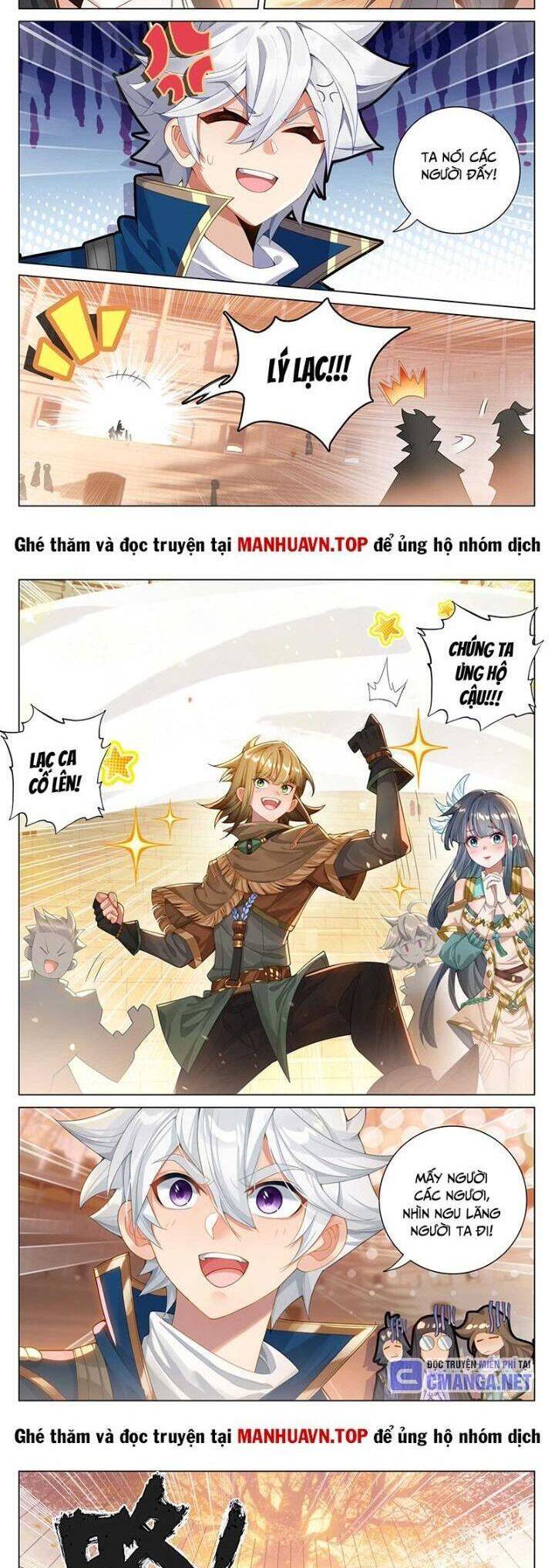 Truyện Tranh Vạn Tướng Chi Vương trang 6