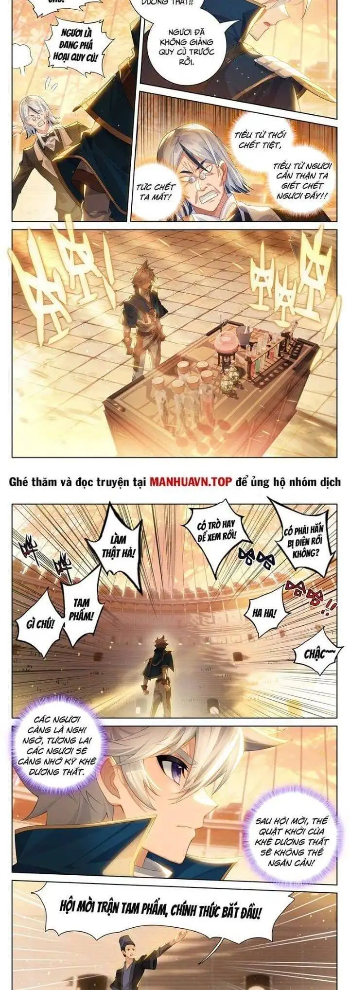 Truyện Tranh Vạn Tướng Chi Vương trang 6