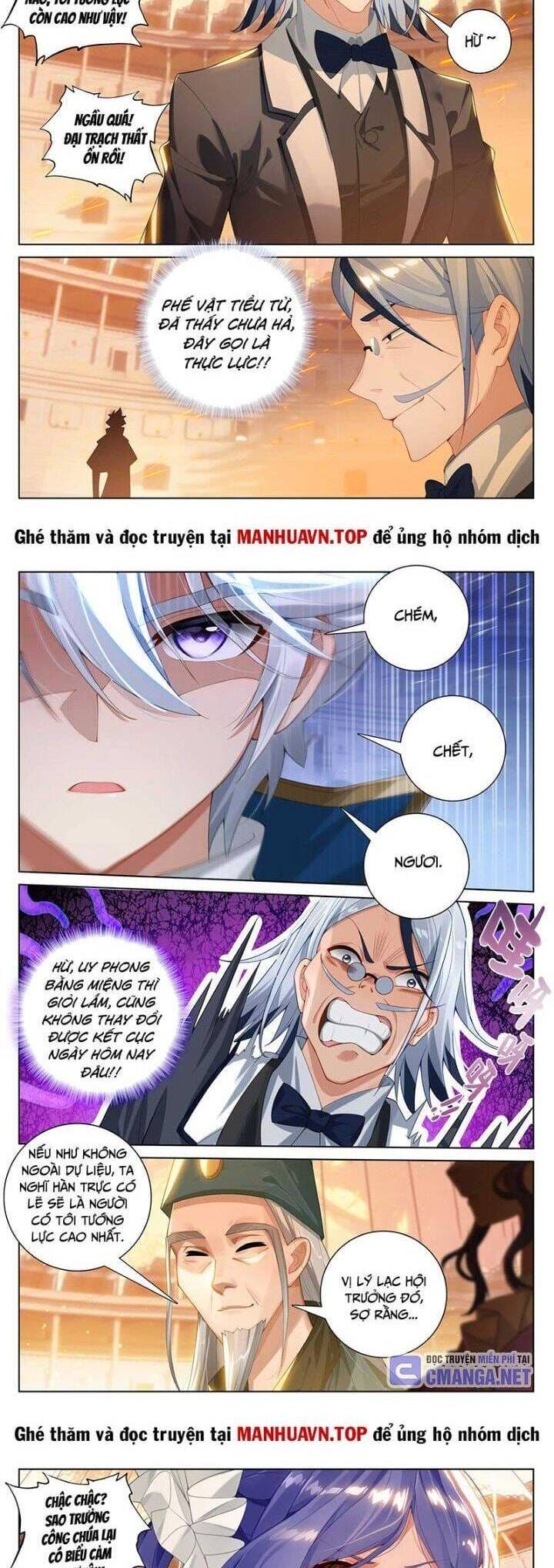 Truyện Tranh Vạn Tướng Chi Vương trang 6