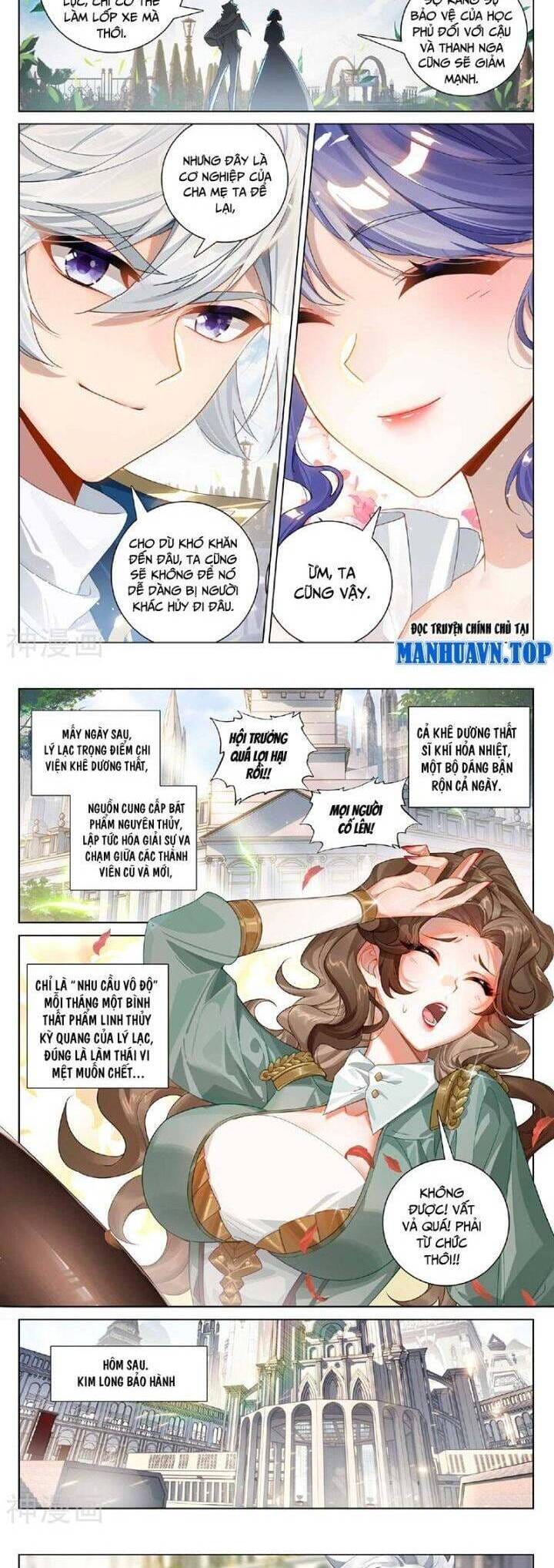 Truyện Tranh Vạn Tướng Chi Vương trang 6