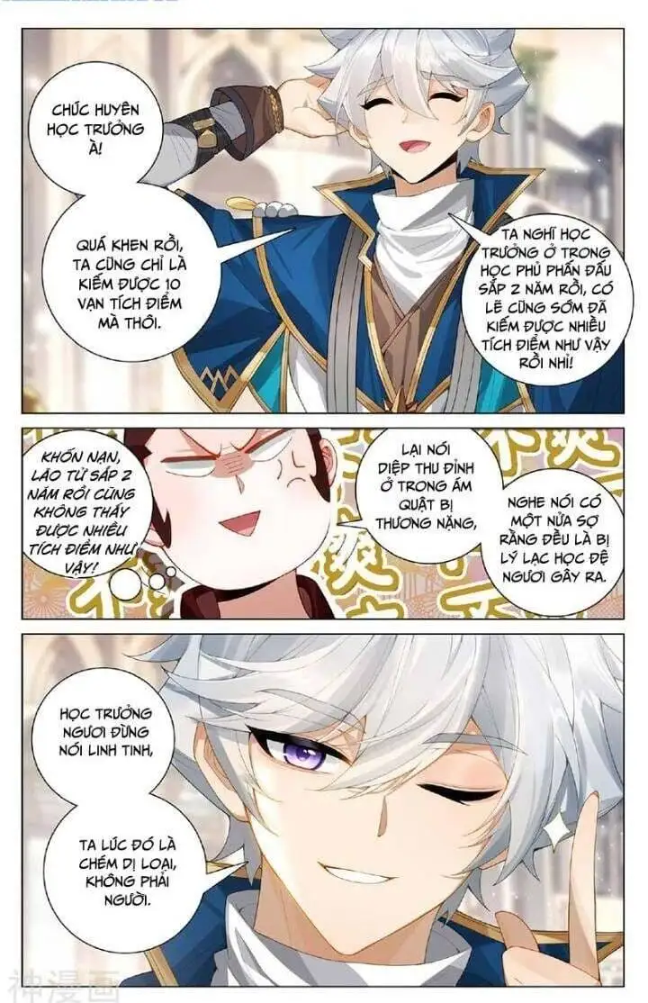 Truyện Tranh Vạn Tướng Chi Vương trang 6