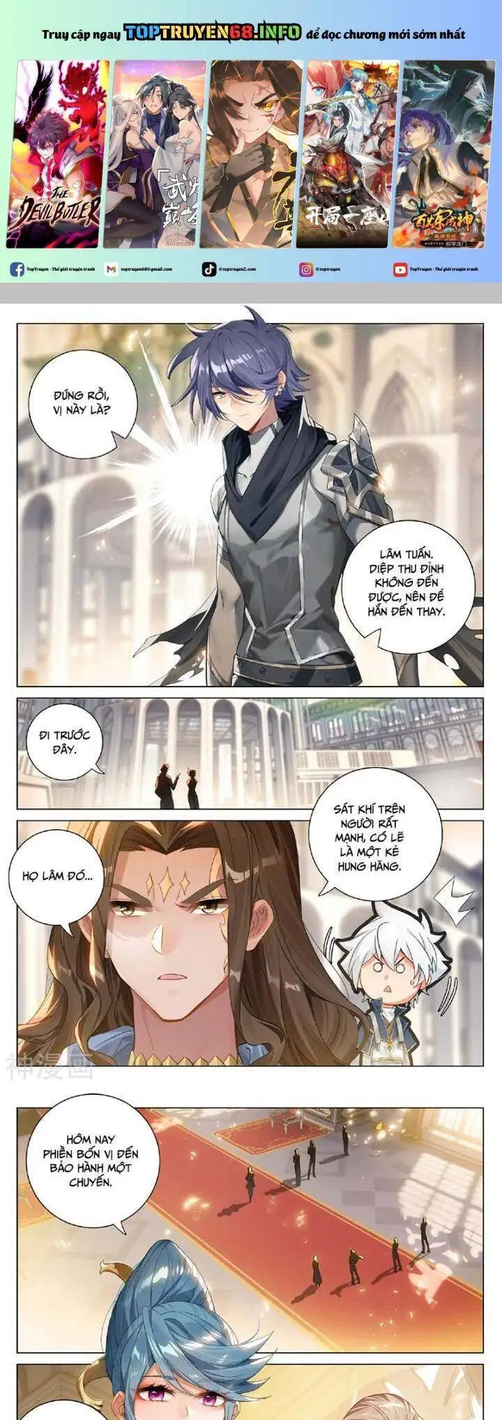 Truyện Tranh Vạn Tướng Chi Vương trang 6