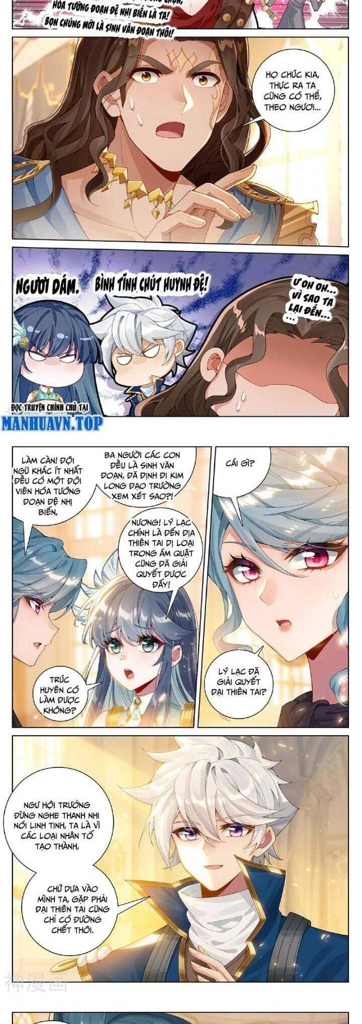 Truyện Tranh Vạn Tướng Chi Vương trang 6