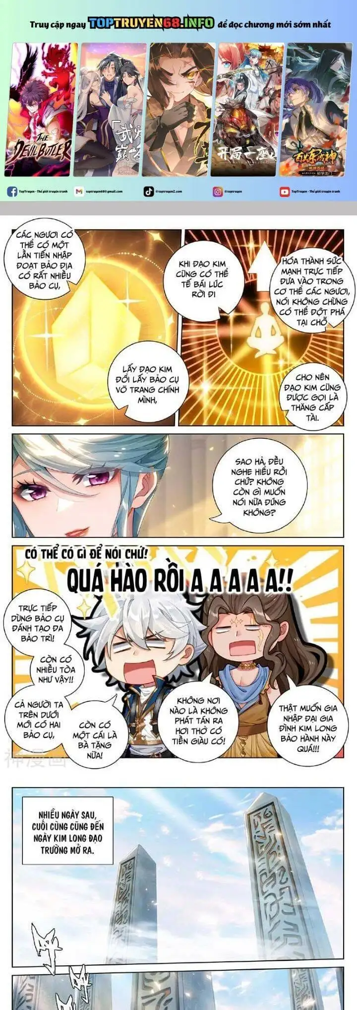 Truyện Tranh Vạn Tướng Chi Vương trang 6