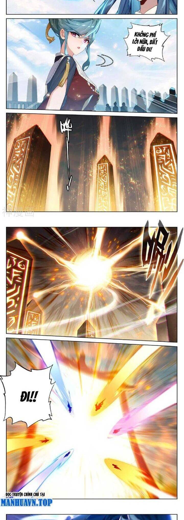 Truyện Tranh Vạn Tướng Chi Vương trang 6