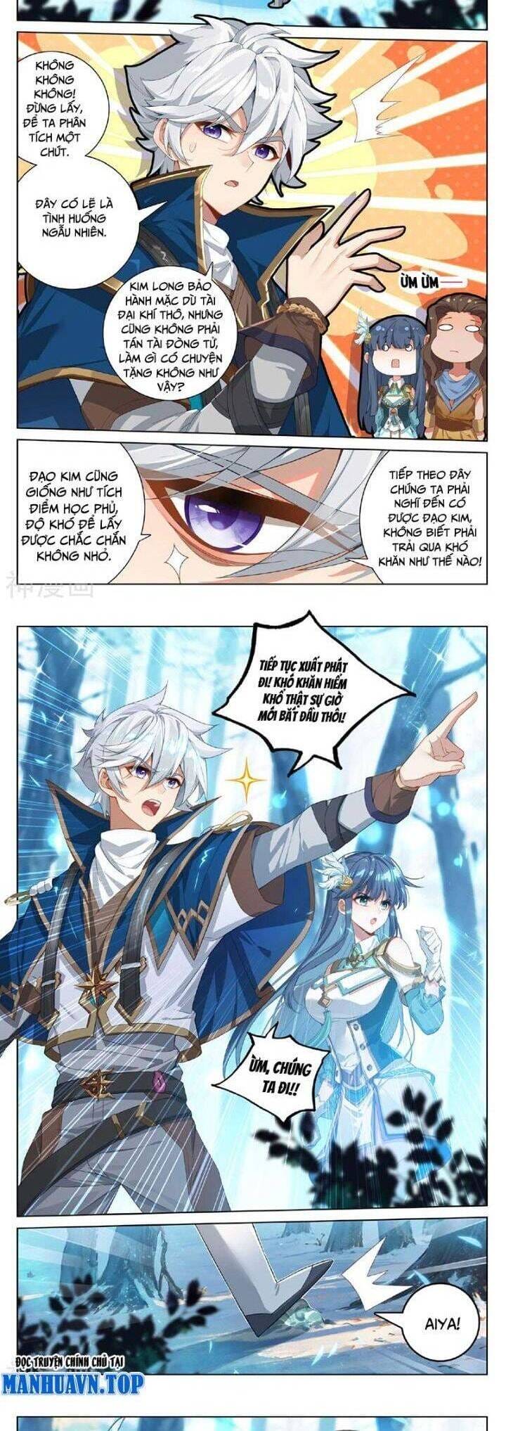 Truyện Tranh Vạn Tướng Chi Vương trang 6