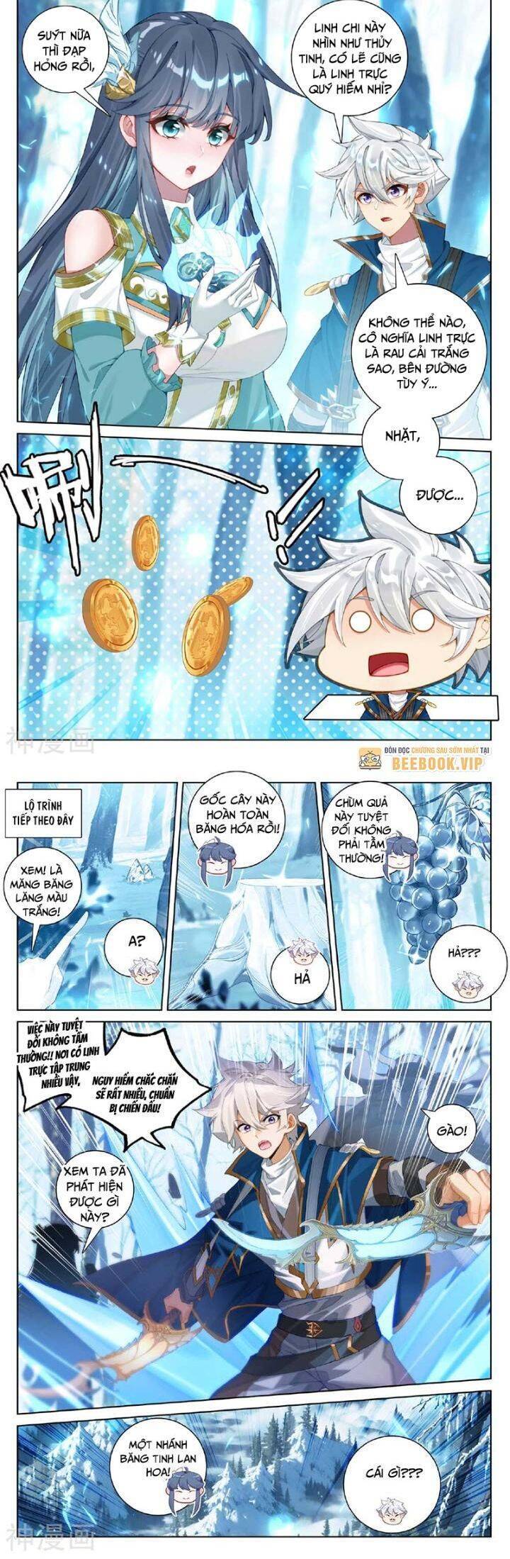 Truyện Tranh Vạn Tướng Chi Vương trang 6