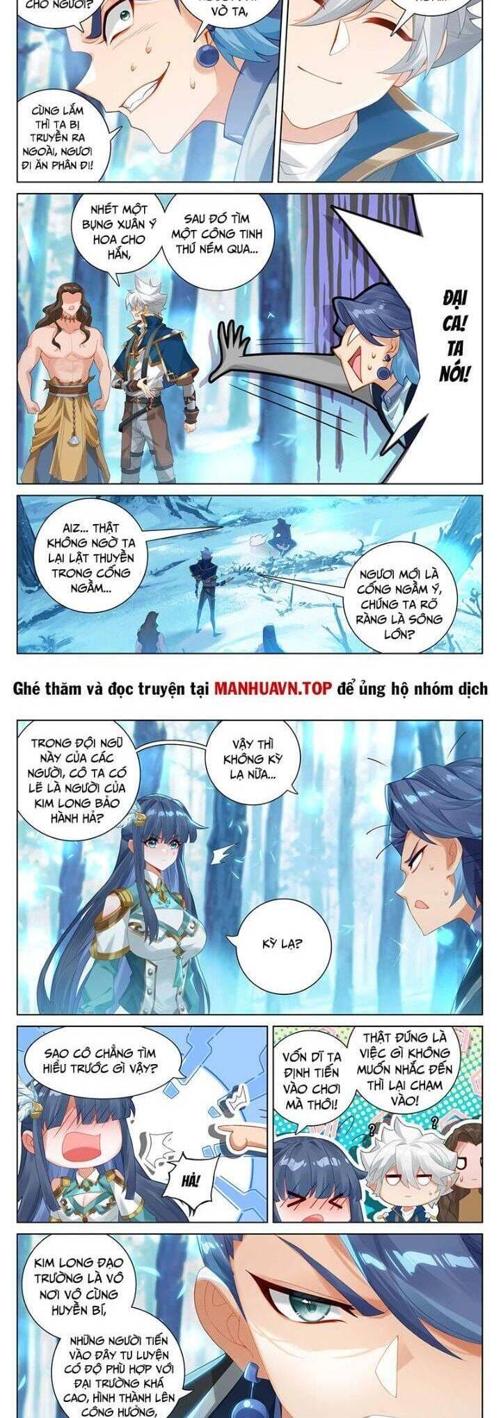 Truyện Tranh Vạn Tướng Chi Vương trang 6