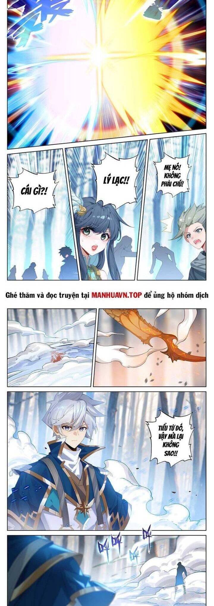 Truyện Tranh Vạn Tướng Chi Vương trang 6