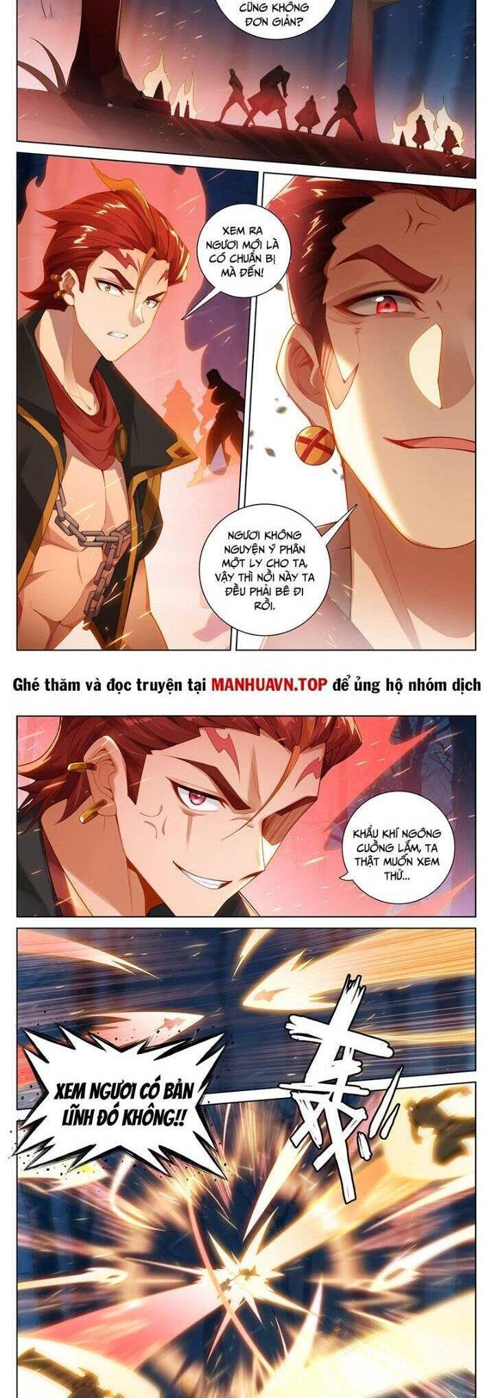 Truyện Tranh Vạn Tướng Chi Vương trang 6