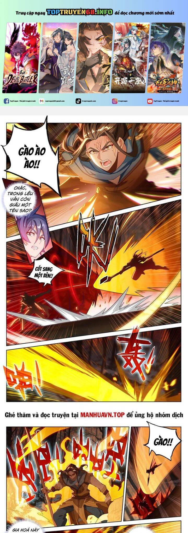 Truyện Tranh Vạn Tướng Chi Vương trang 6