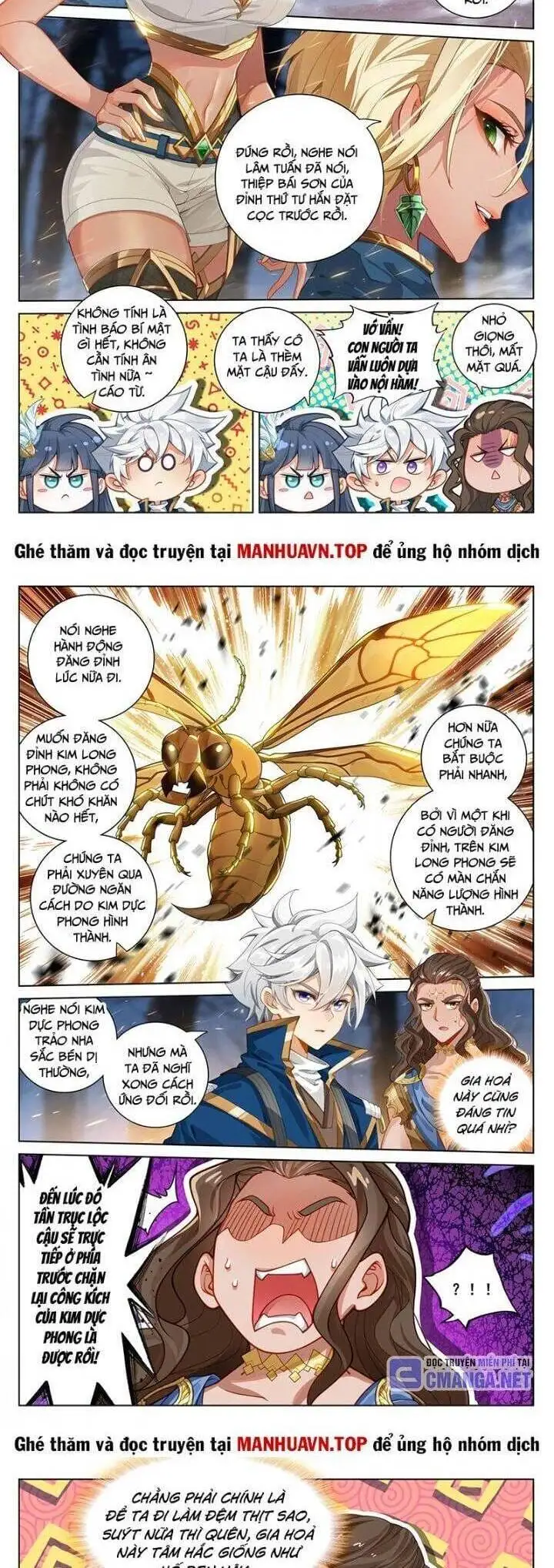 Truyện Tranh Vạn Tướng Chi Vương trang 6