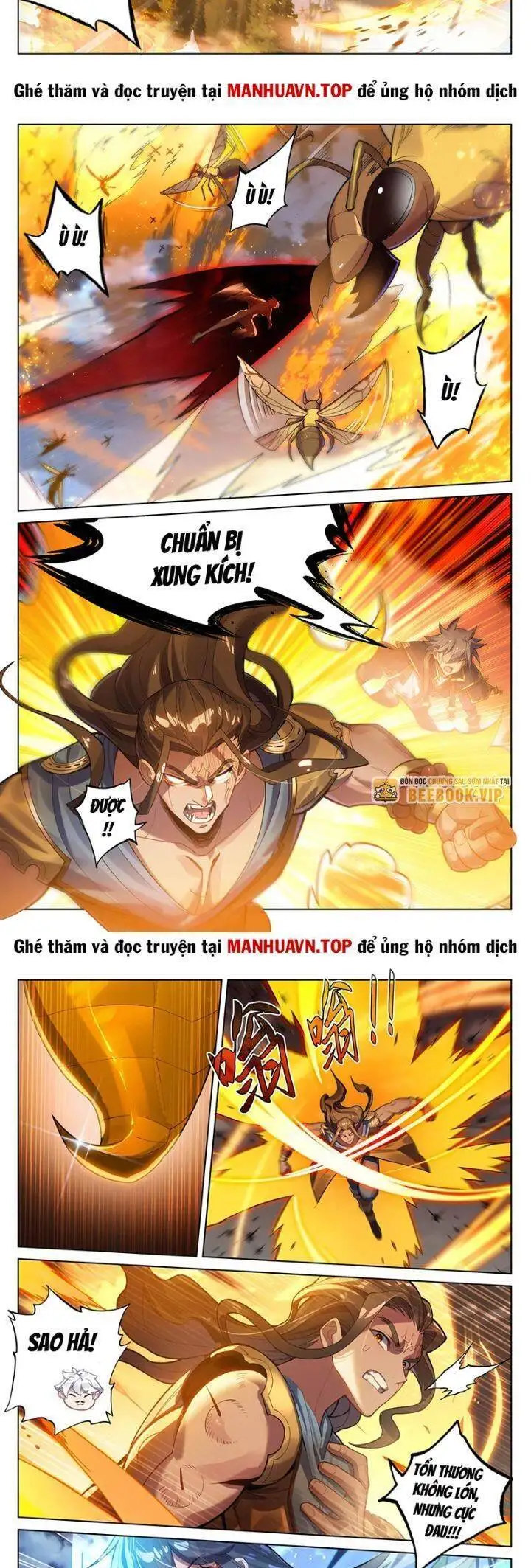 Truyện Tranh Vạn Tướng Chi Vương trang 6