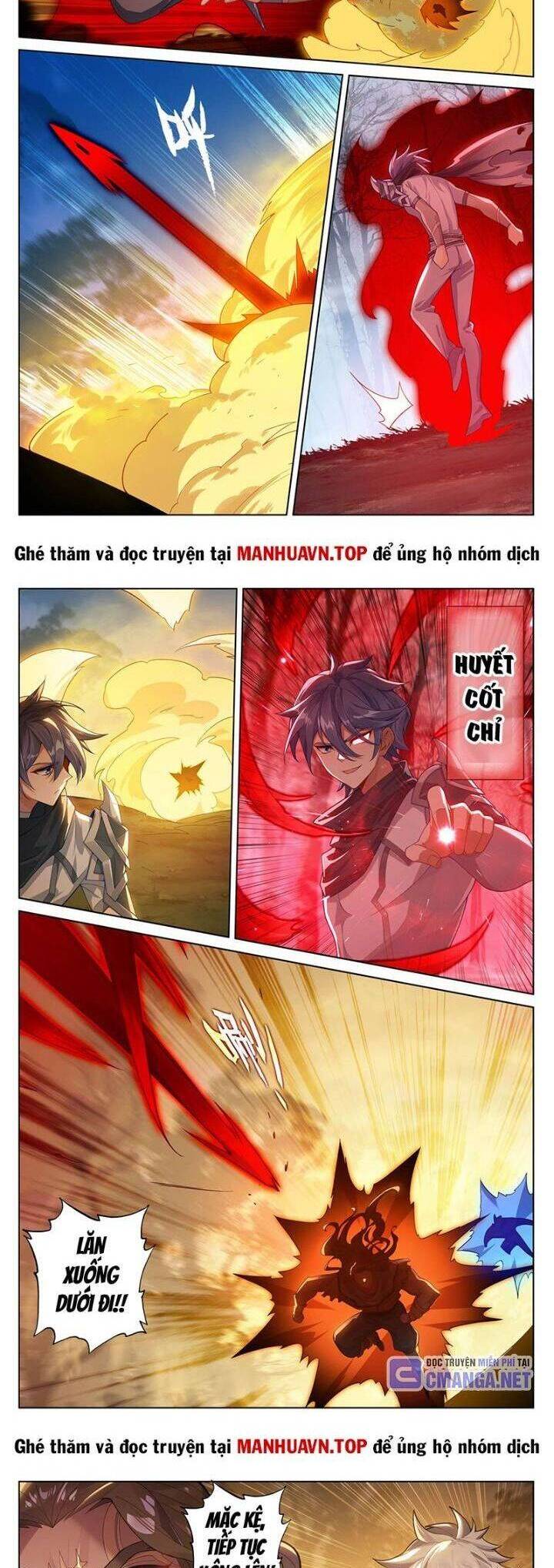 Truyện Tranh Vạn Tướng Chi Vương trang 6