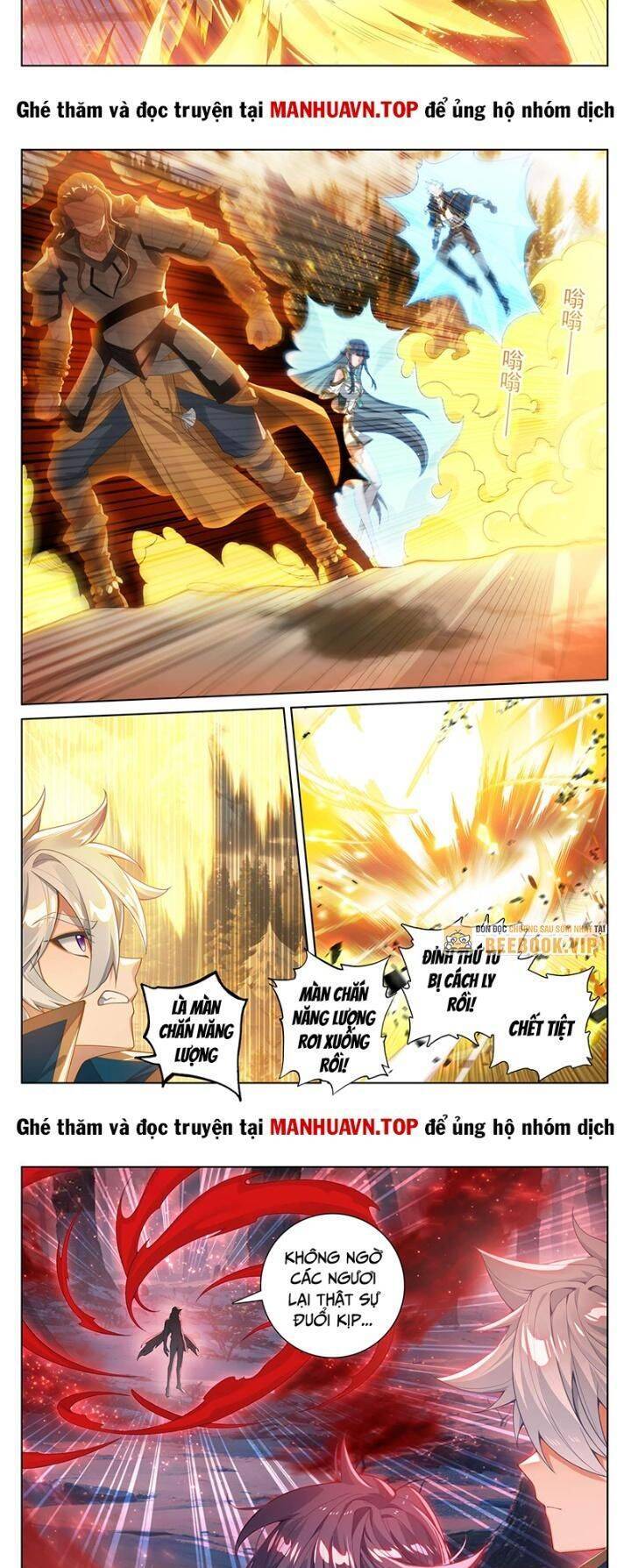 Truyện Tranh Vạn Tướng Chi Vương trang 6
