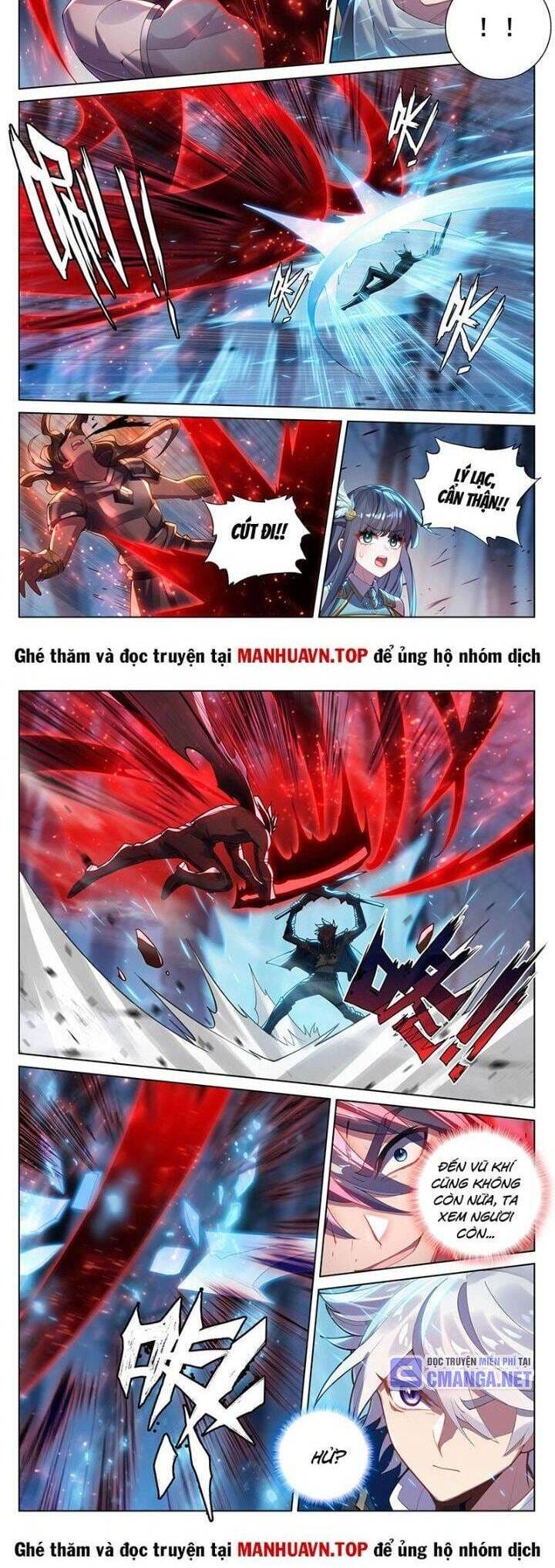 Truyện Tranh Vạn Tướng Chi Vương trang 6