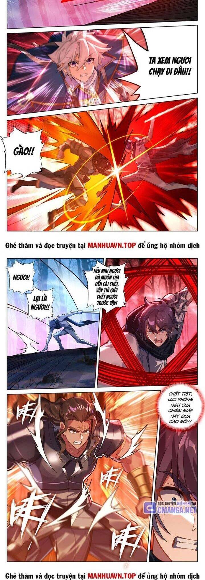 Truyện Tranh Vạn Tướng Chi Vương trang 6