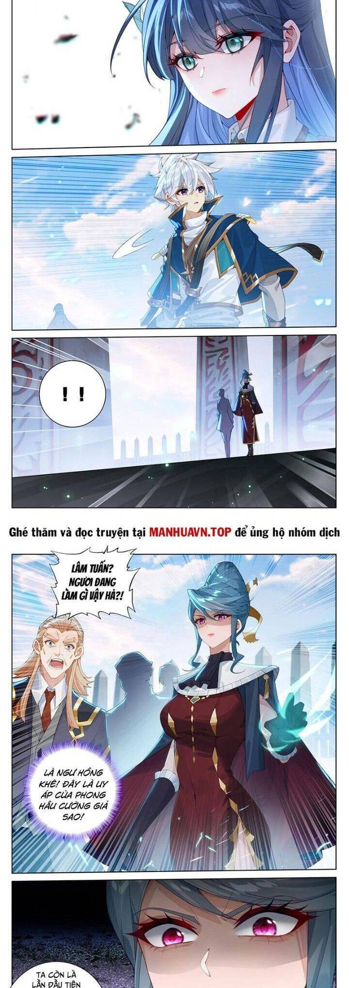 Truyện Tranh Vạn Tướng Chi Vương trang 6