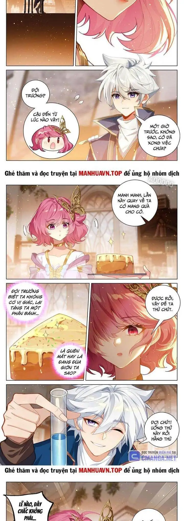 Truyện Tranh Vạn Tướng Chi Vương trang 6