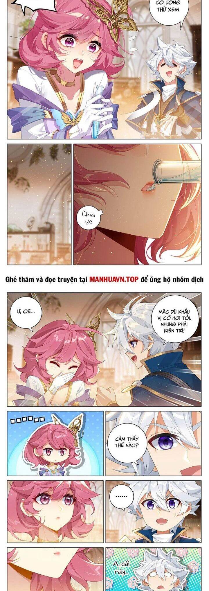 Truyện Tranh Vạn Tướng Chi Vương trang 6