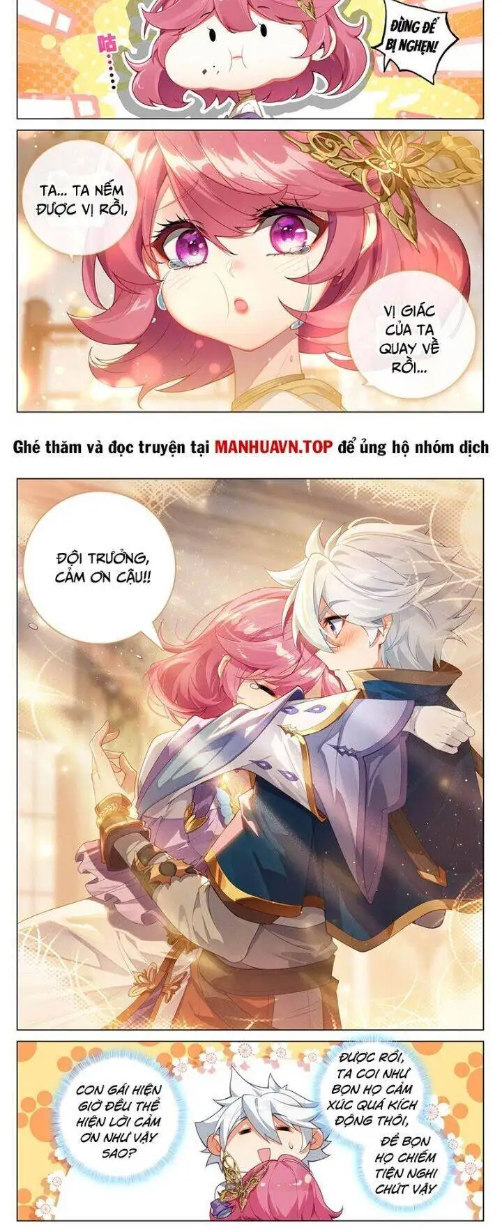 Truyện Tranh Vạn Tướng Chi Vương trang 6