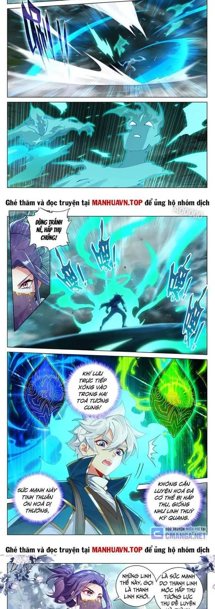 Truyện Tranh Vạn Tướng Chi Vương trang 6