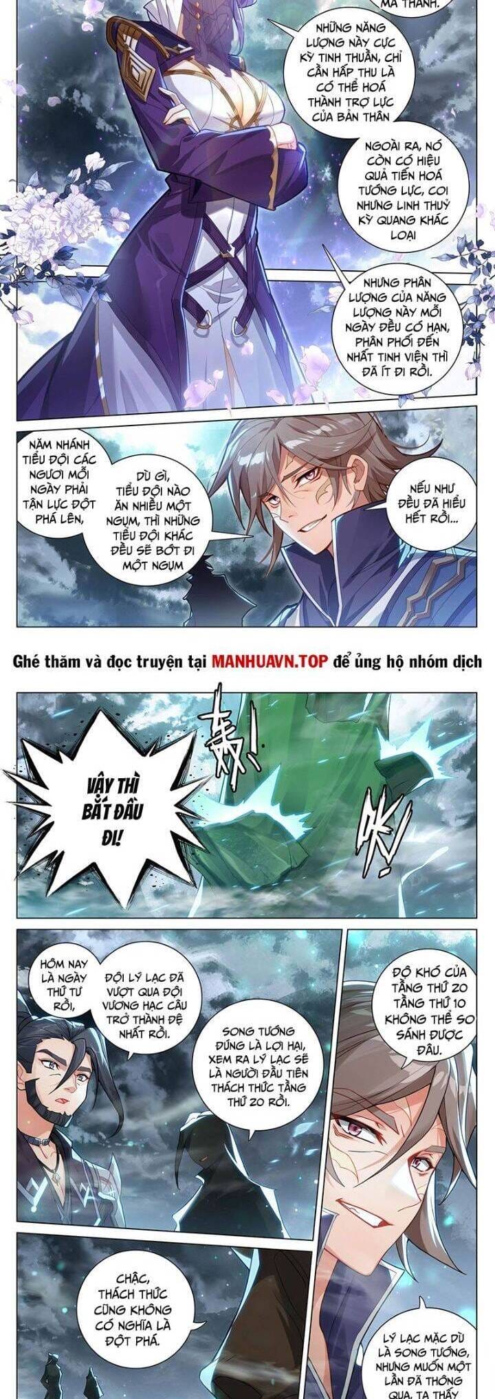 Truyện Tranh Vạn Tướng Chi Vương trang 6