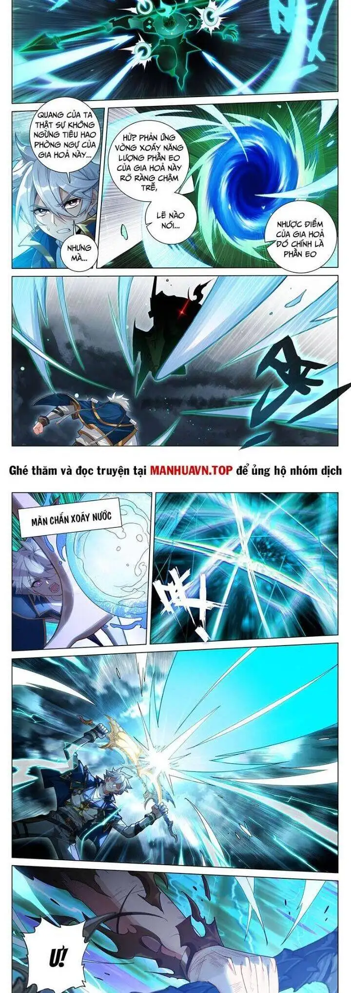 Truyện Tranh Vạn Tướng Chi Vương trang 6