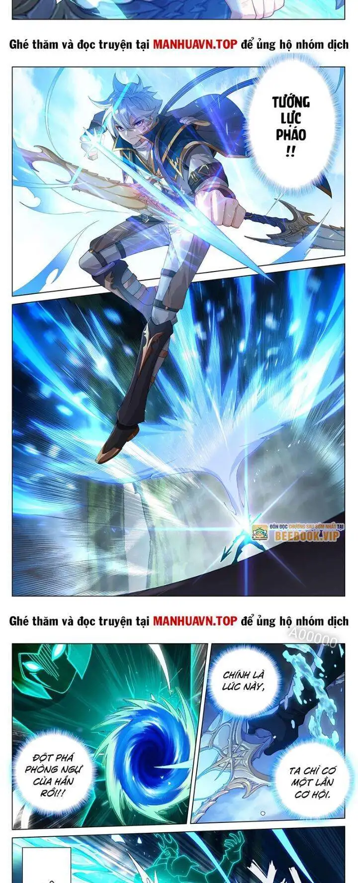 Truyện Tranh Vạn Tướng Chi Vương trang 6