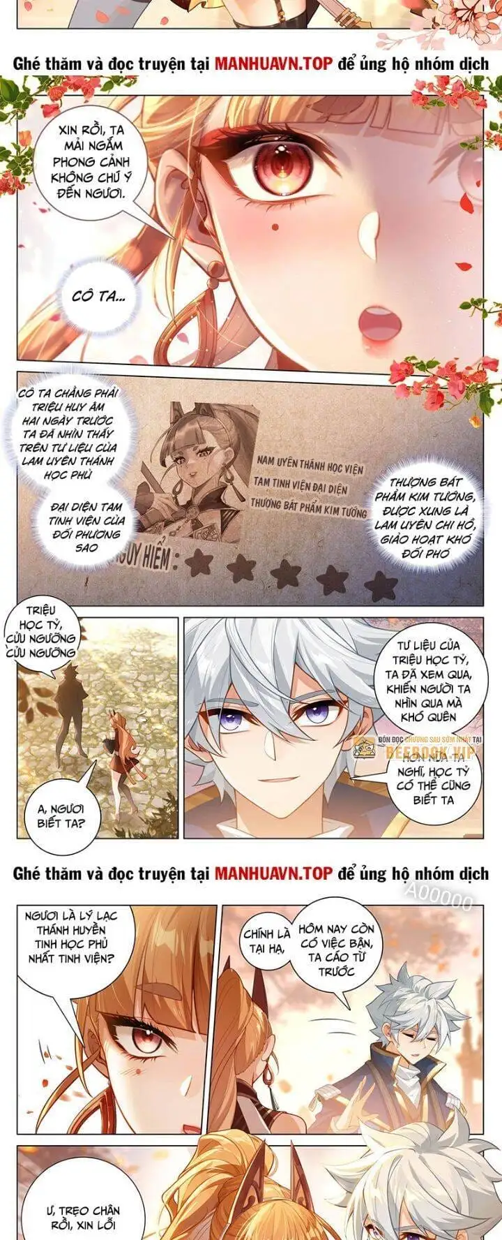 Truyện Tranh Vạn Tướng Chi Vương trang 6