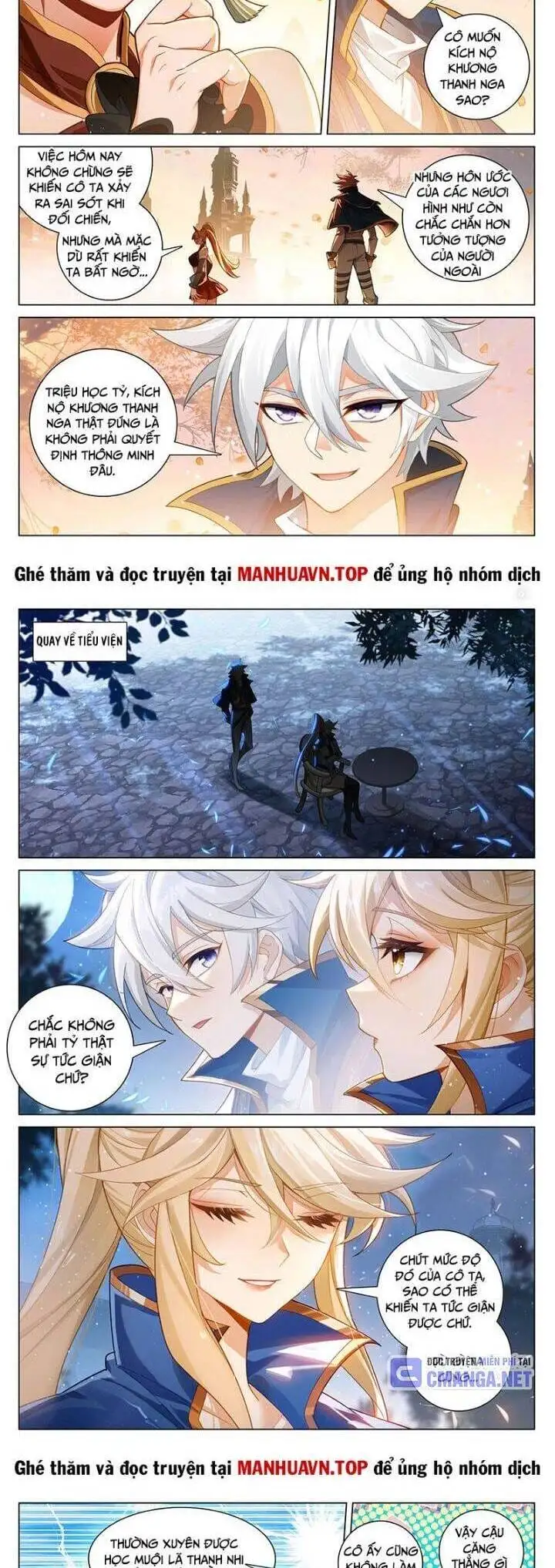 Truyện Tranh Vạn Tướng Chi Vương trang 6