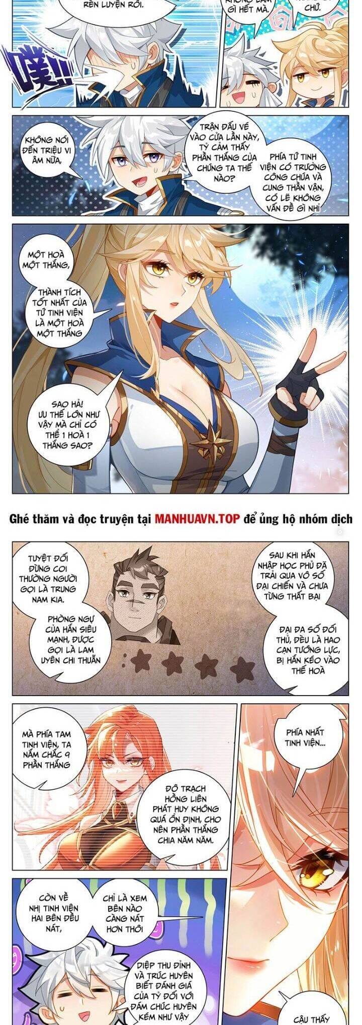 Truyện Tranh Vạn Tướng Chi Vương trang 6