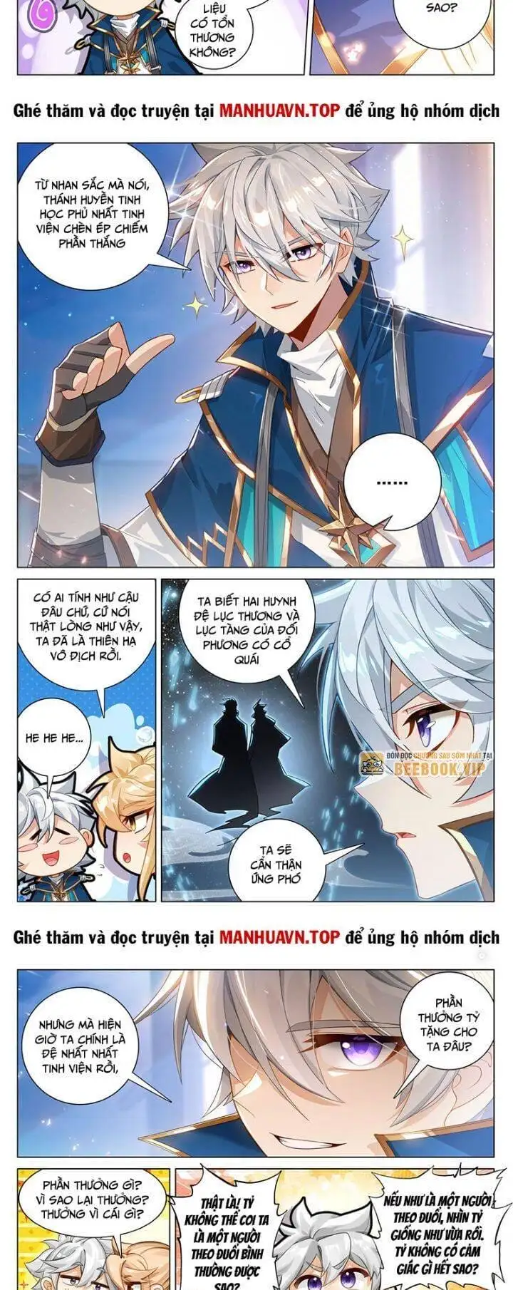 Truyện Tranh Vạn Tướng Chi Vương trang 6