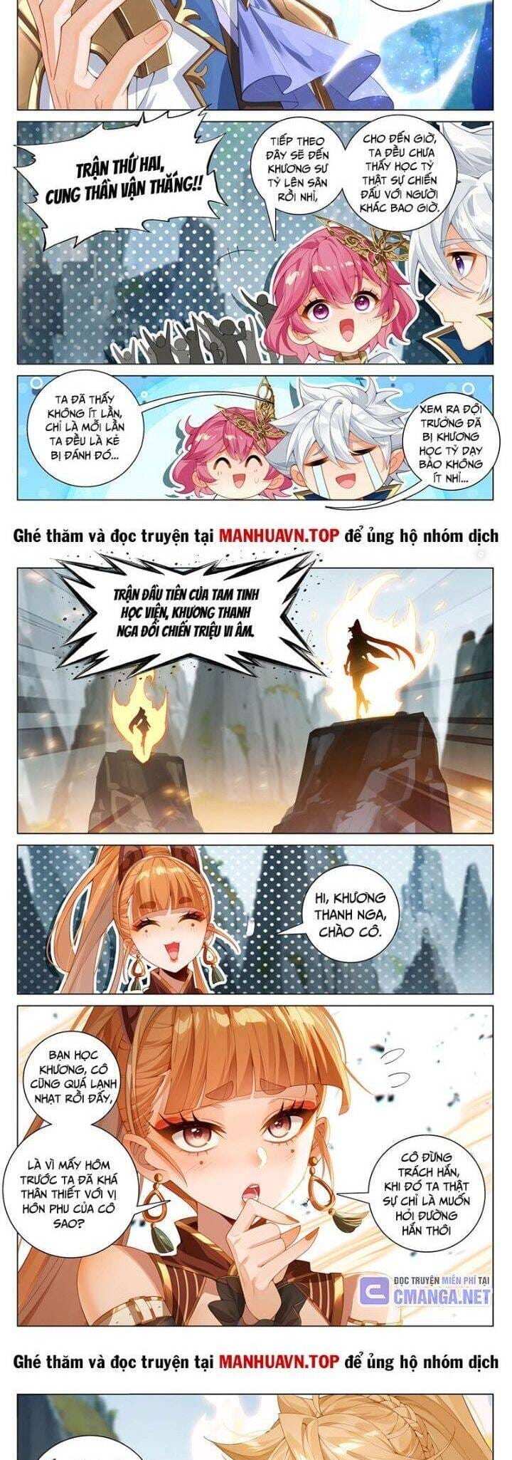 Truyện Tranh Vạn Tướng Chi Vương trang 6