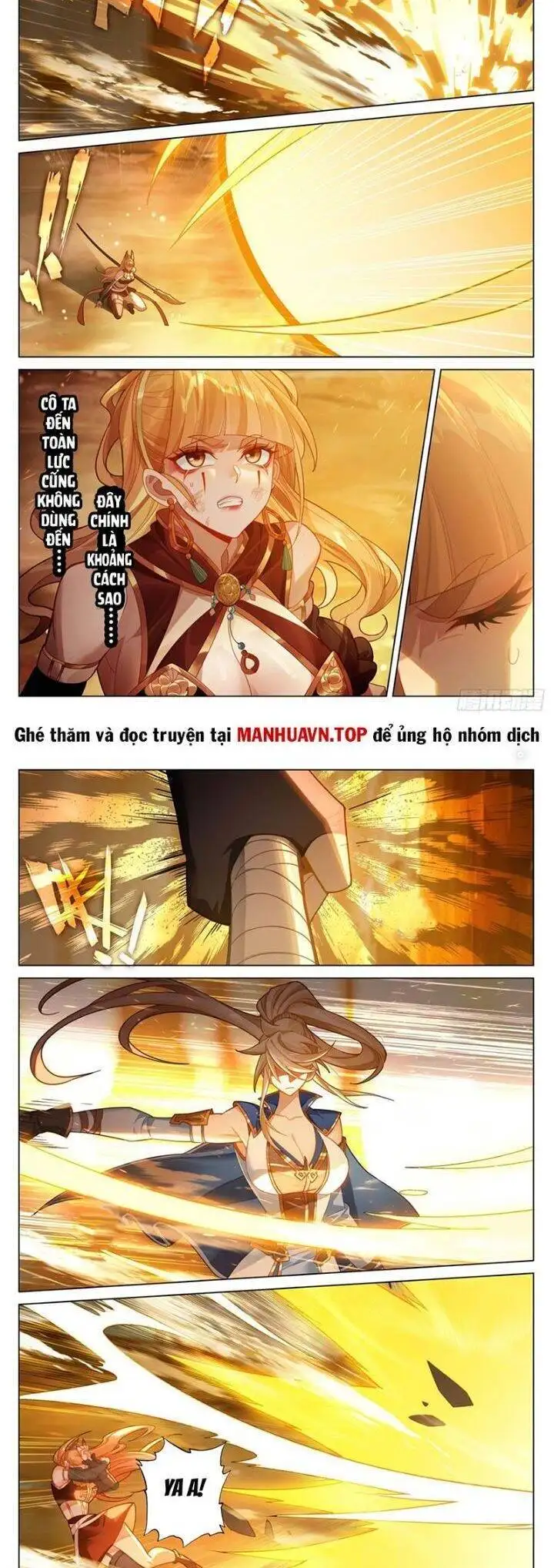 Truyện Tranh Vạn Tướng Chi Vương trang 6