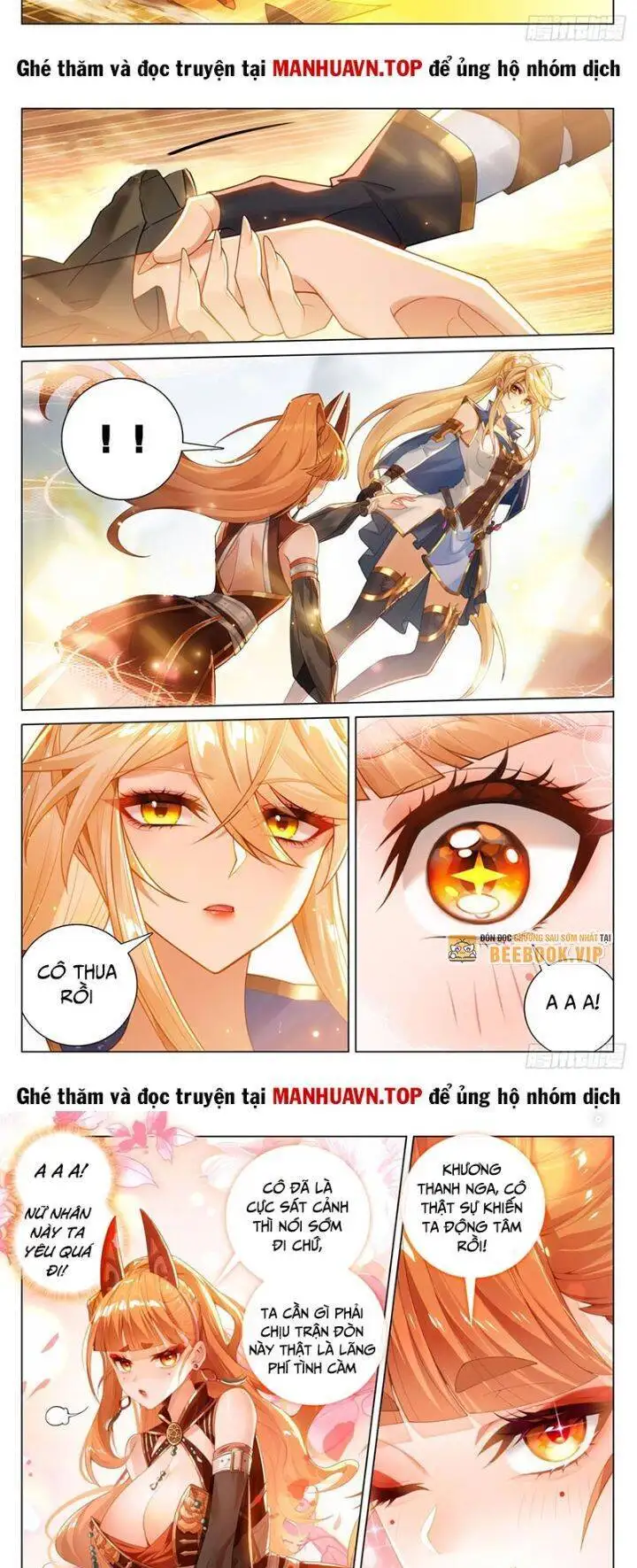 Truyện Tranh Vạn Tướng Chi Vương trang 6