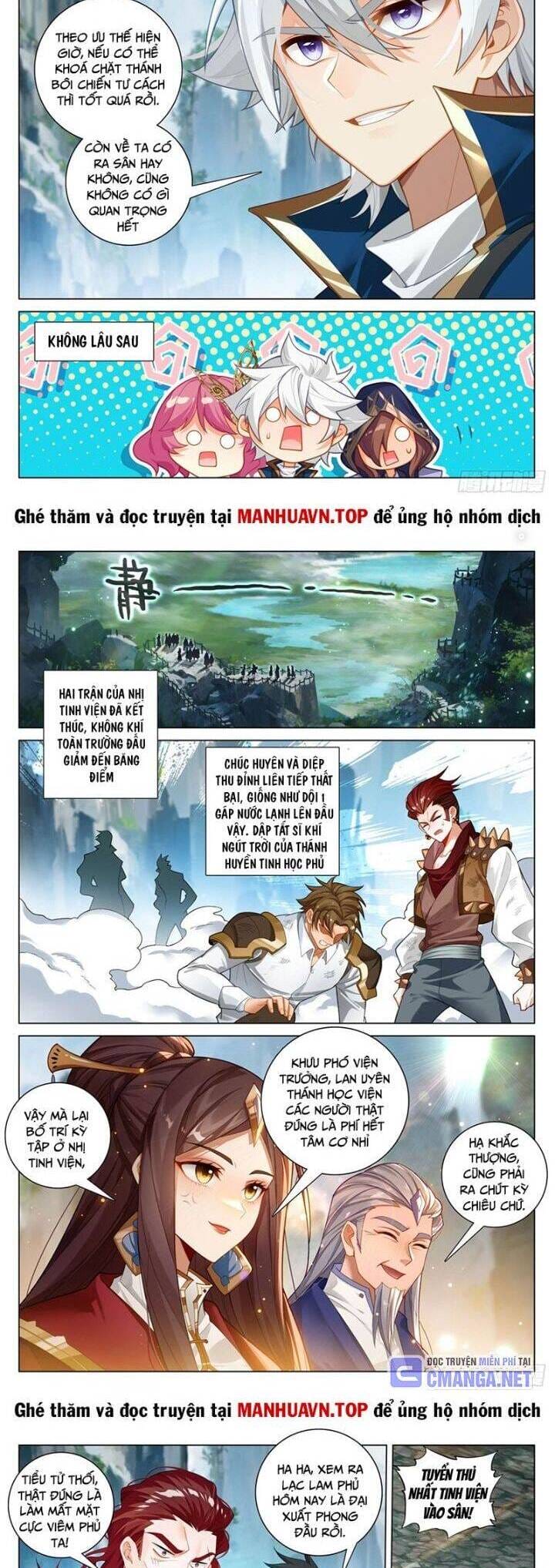 Truyện Tranh Vạn Tướng Chi Vương trang 6