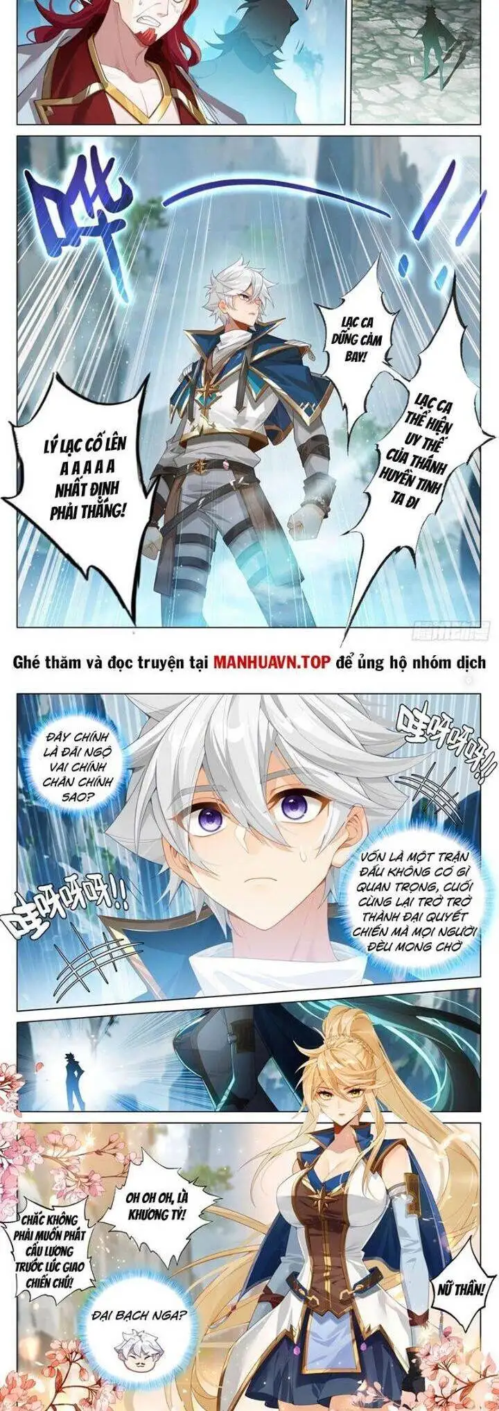 Truyện Tranh Vạn Tướng Chi Vương trang 6