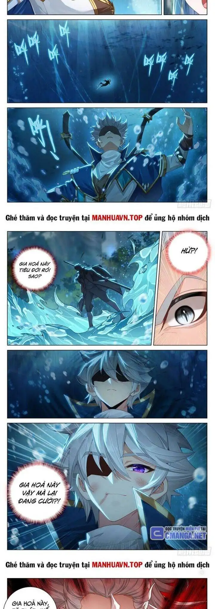 Truyện Tranh Vạn Tướng Chi Vương trang 6