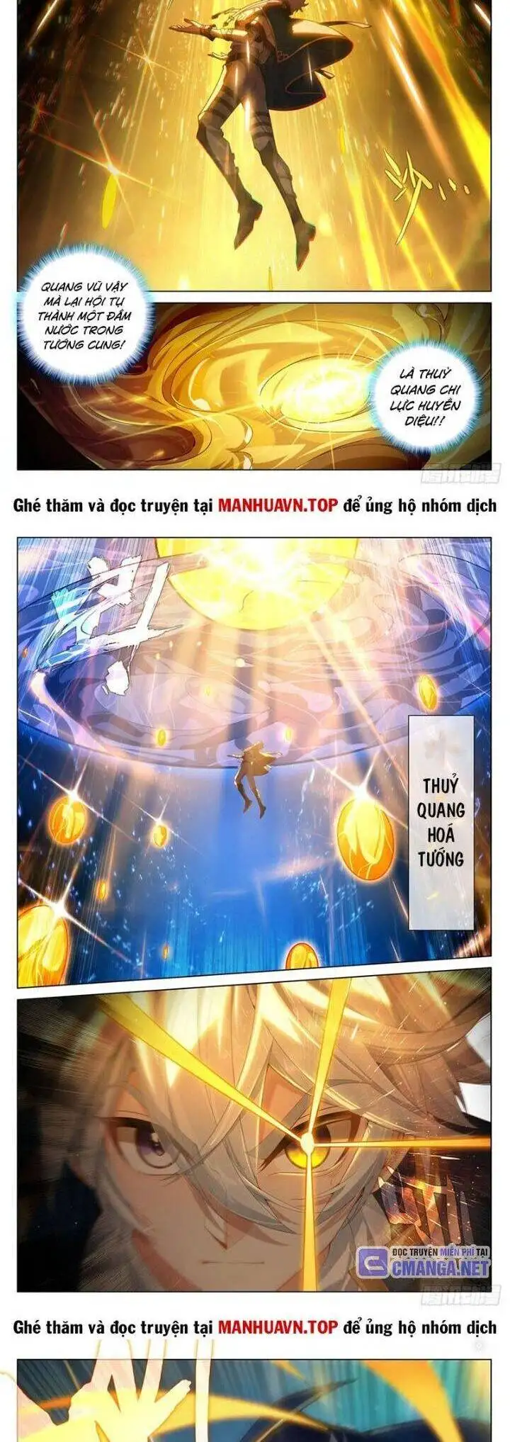 Truyện Tranh Vạn Tướng Chi Vương trang 6