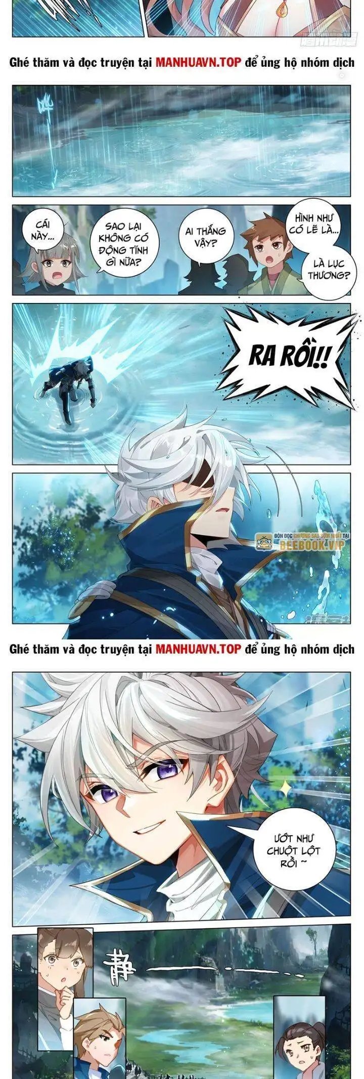 Truyện Tranh Vạn Tướng Chi Vương trang 6