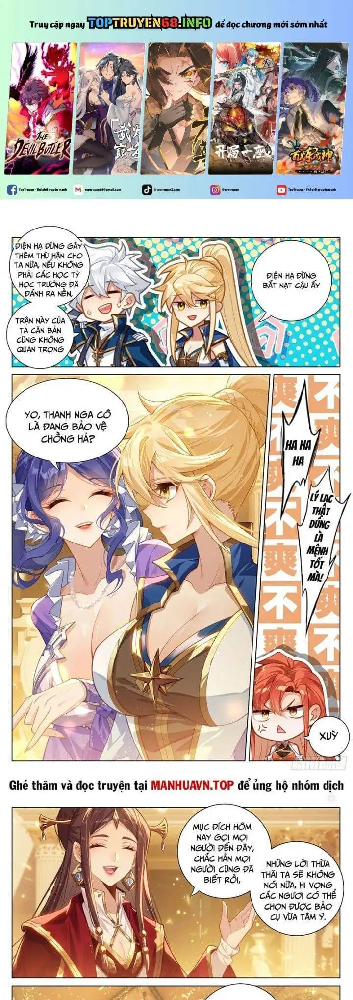 Truyện Tranh Vạn Tướng Chi Vương trang 6