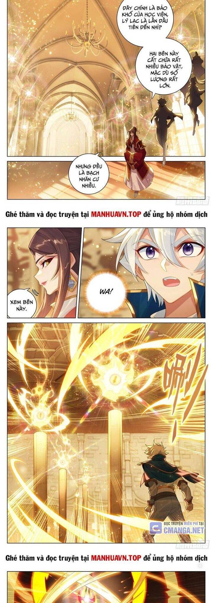 Truyện Tranh Vạn Tướng Chi Vương trang 6