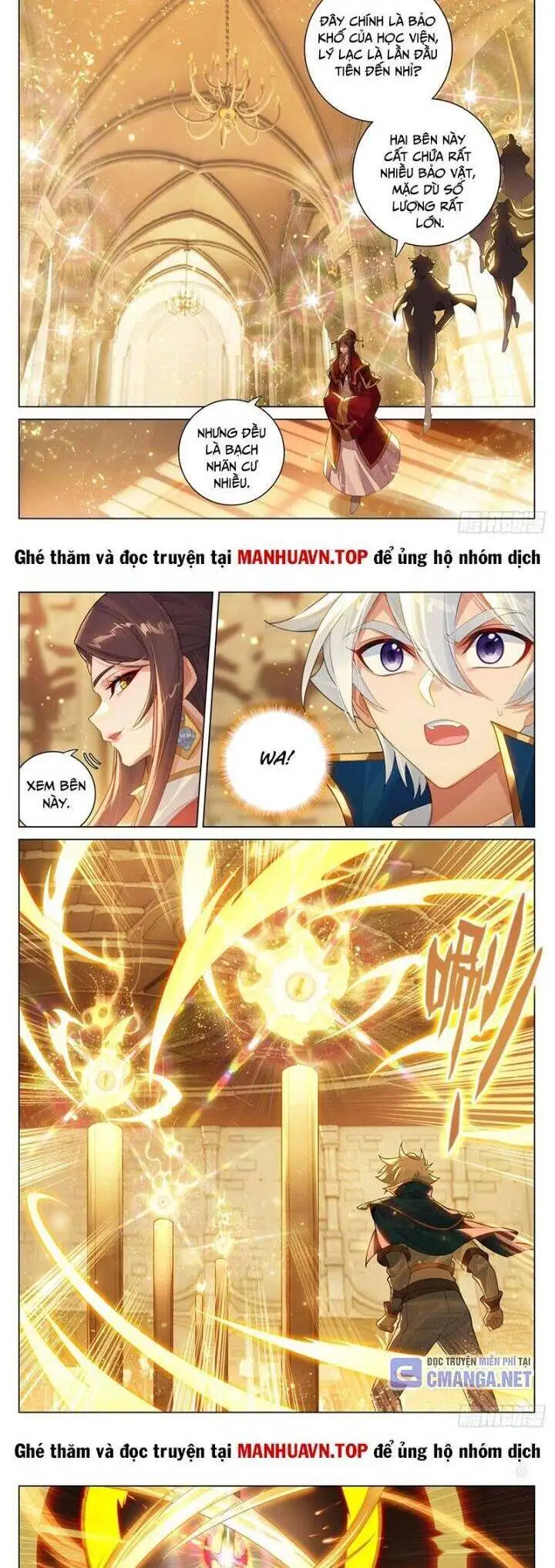 Truyện Tranh Vạn Tướng Chi Vương trang 6