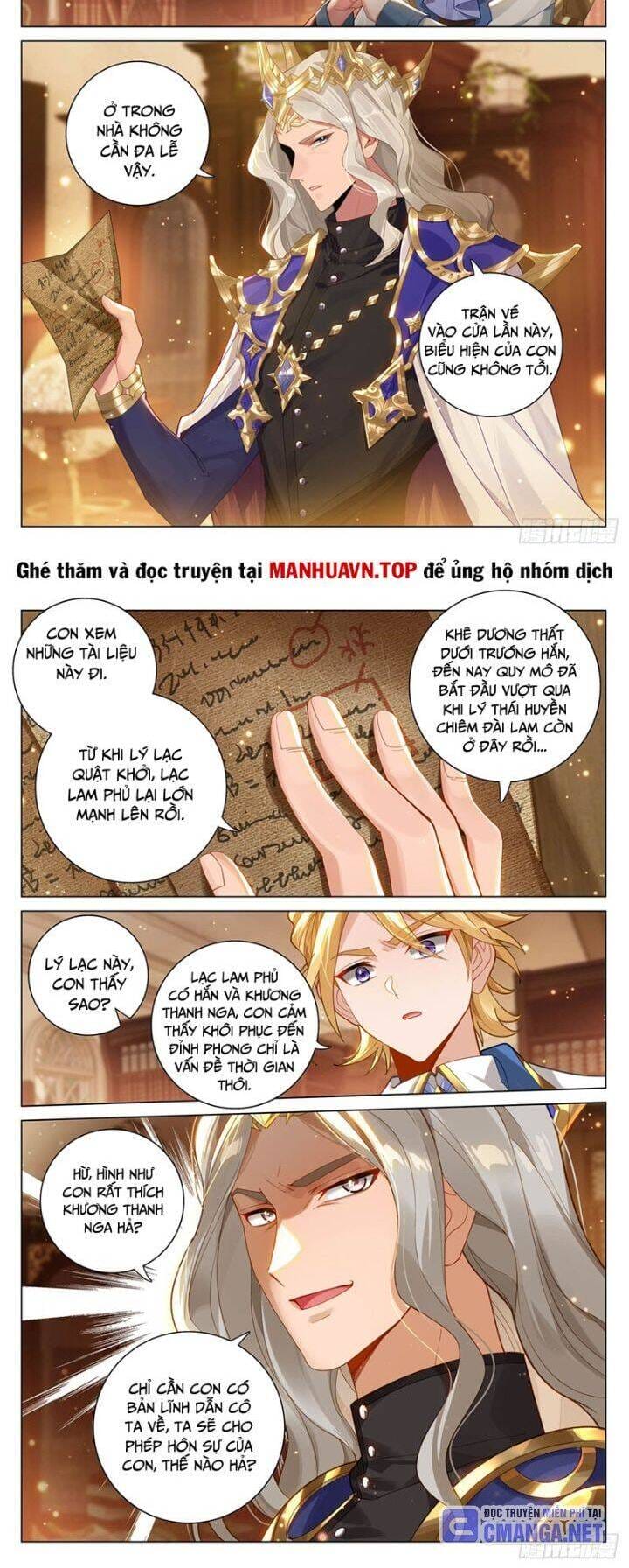 Truyện Tranh Vạn Tướng Chi Vương trang 6