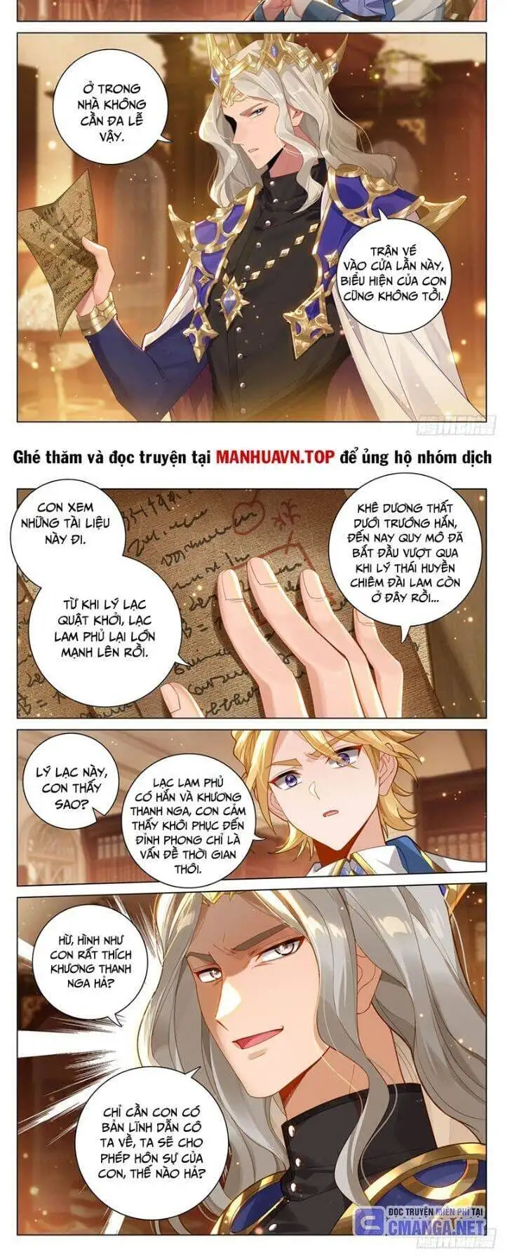 Truyện Tranh Vạn Tướng Chi Vương trang 6