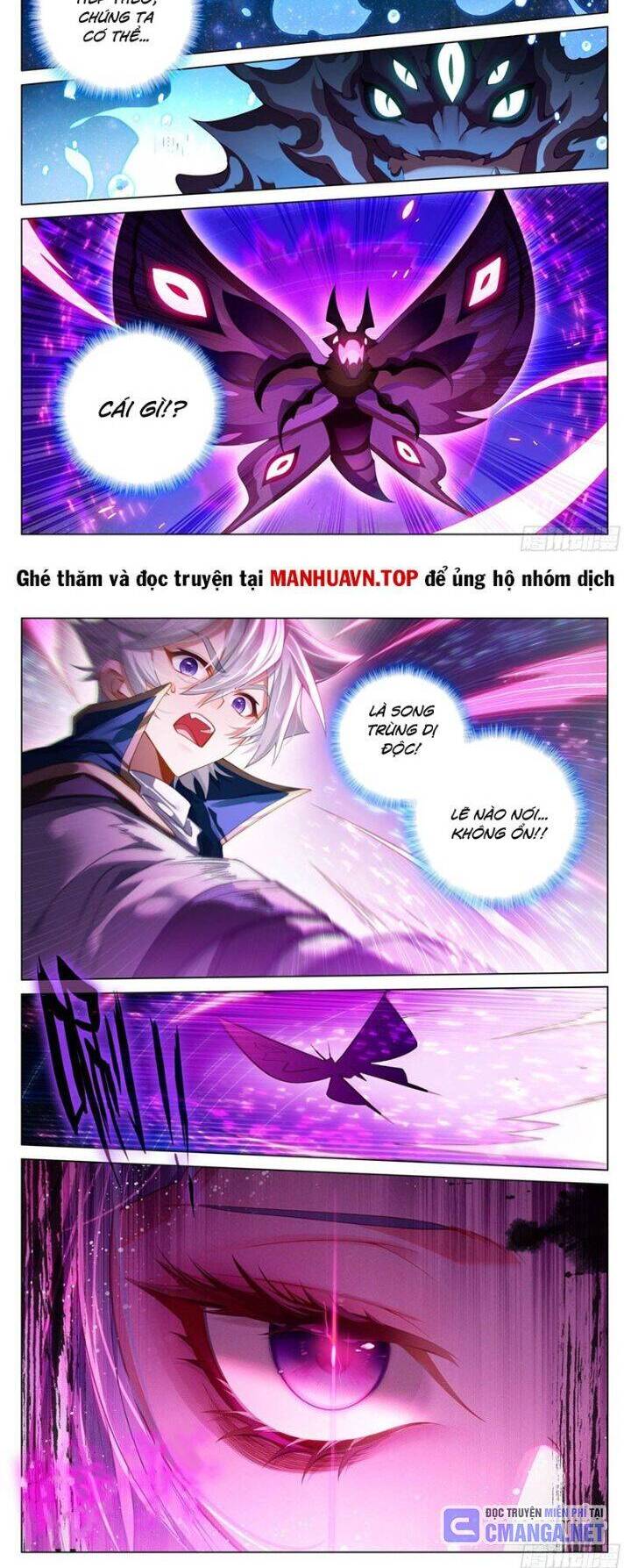 Truyện Tranh Vạn Tướng Chi Vương trang 6