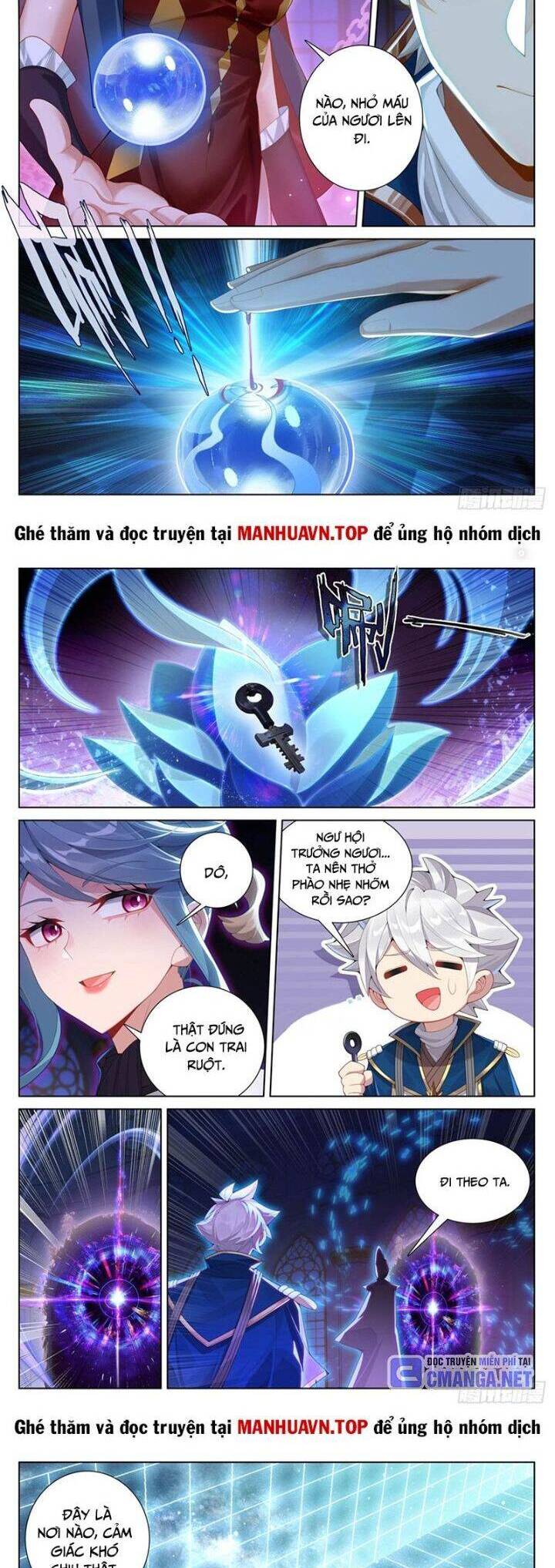 Truyện Tranh Vạn Tướng Chi Vương trang 6