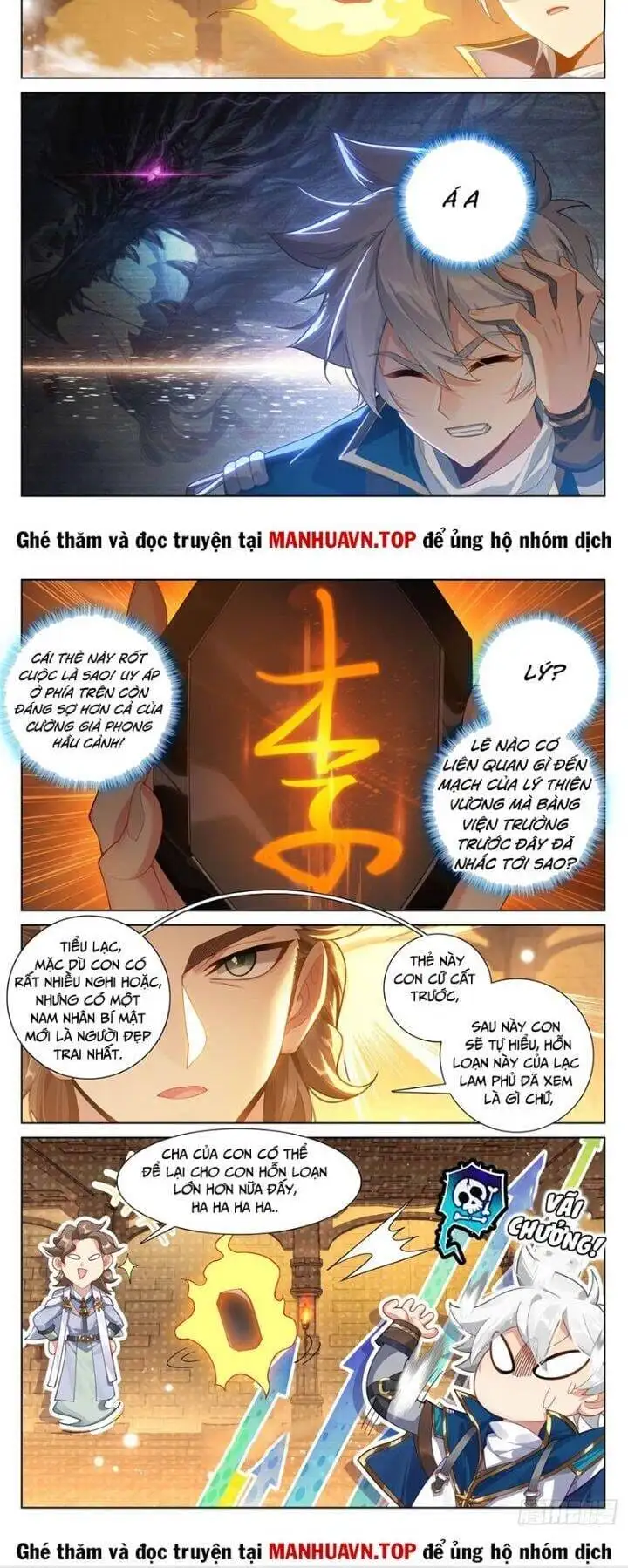 Truyện Tranh Vạn Tướng Chi Vương trang 6