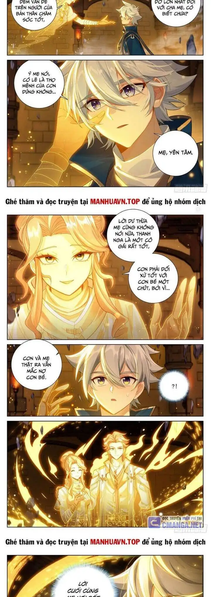 Truyện Tranh Vạn Tướng Chi Vương trang 6